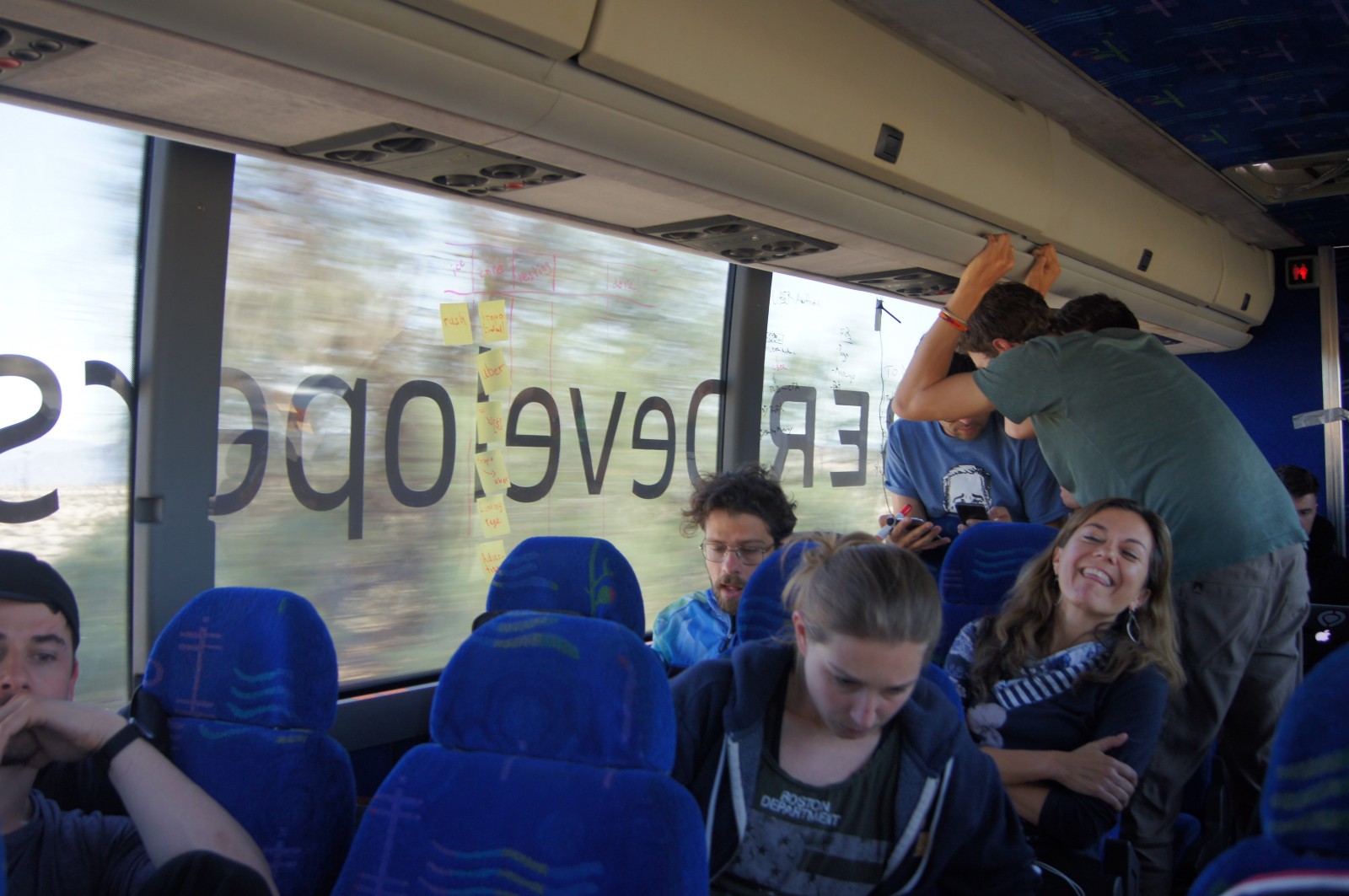 On the Road With StartupBus