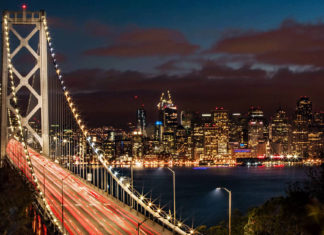 Profiles in Coding: Rick Boone, Core Infrastructure, San Francisco 旧金山天际线