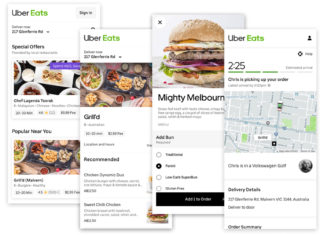 Counting Calories: How We Improved the Performance and Developer Experience of UberEats.com 从UberEats.com截图