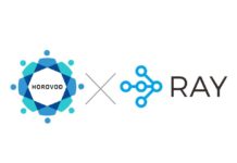 Elastic Deep Learning with Horovod on Ray