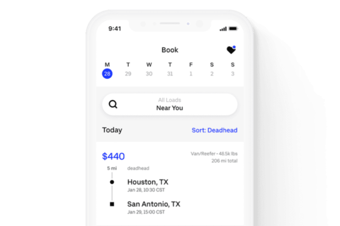 Freight Pricing with a Controlled Markov Decision Process